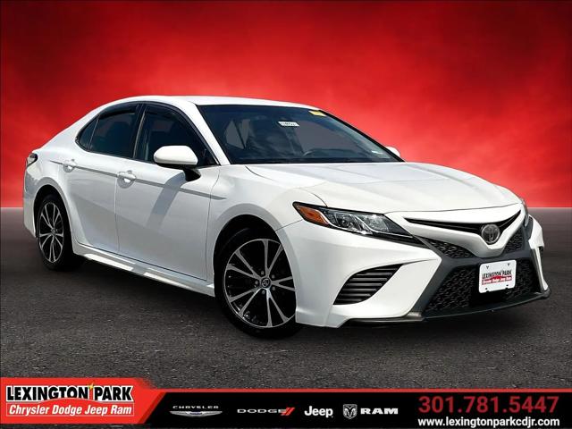 2018 Toyota Camry LE for sale in Lexington Park, MD