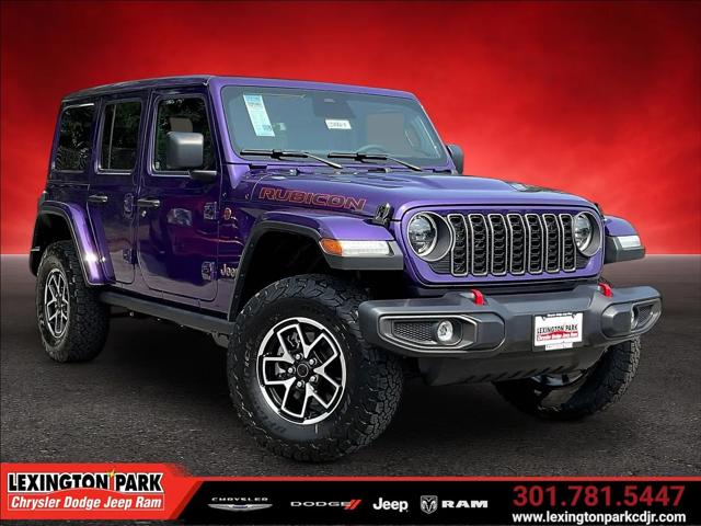 2026 Jeep Wrangler 4-Door Rubicon 4x4 for sale in Lexington Park, MD