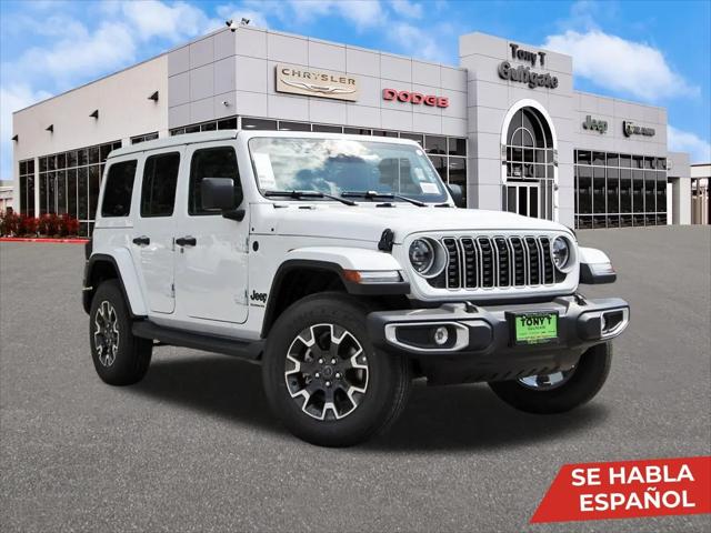 2026 Jeep Wrangler 4-Door Sahara 4x4 for sale in Houston, TX