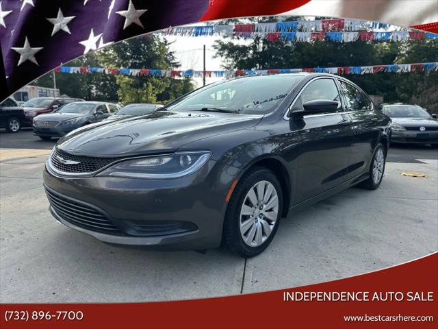 2015 Chrysler 200 LX for sale in Brodentown, NJ