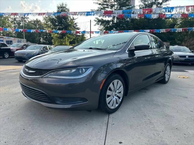 2015 Chrysler 200 LX