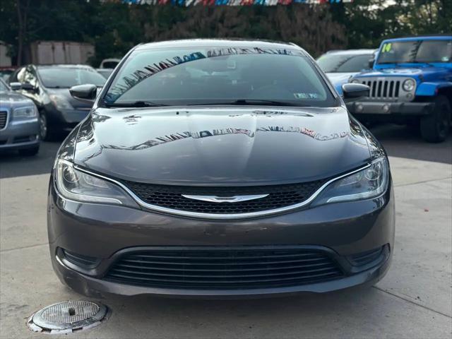2015 Chrysler 200 LX