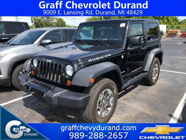 2010 Jeep Wrangler Rubicon for sale in Durand, MI