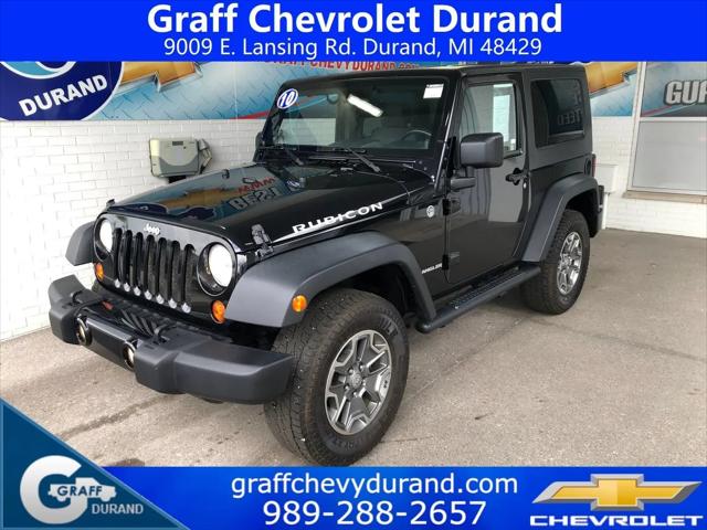 2010 Jeep Wrangler Rubicon for sale in Durand, MI