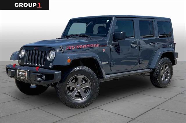 2017 Jeep Wrangler Unlimited Rubicon Recon for sale in Houston, TX