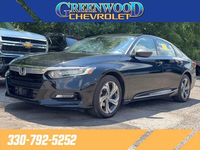 2018 Honda Accord EX for sale in Youngstown, OH