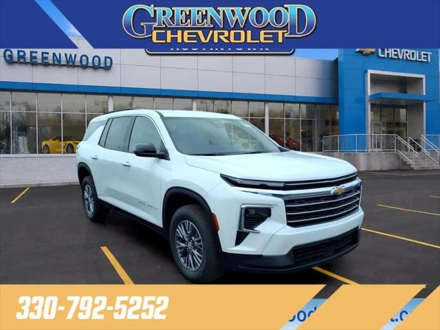 2026 Chevrolet Traverse FWD LT for sale in Youngstown, OH