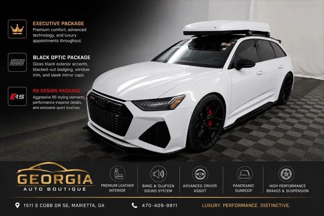 2022 Audi RS 6 Avant TFSI quattro Tiptronic for sale in Marietta, GA
