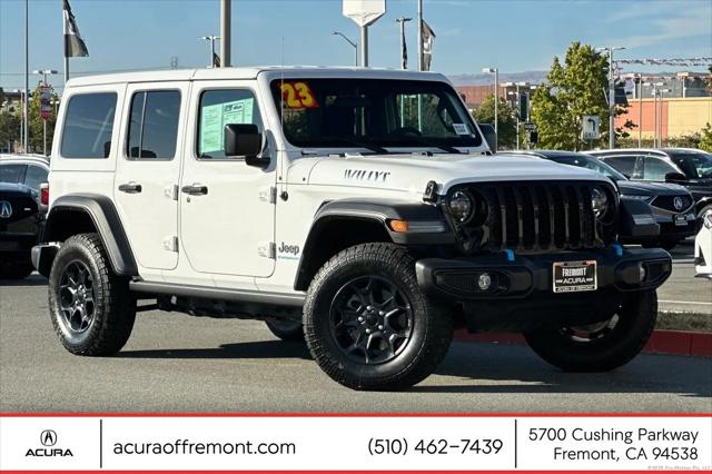 2023 Jeep Wrangler 4xe 4x4 for sale in Fremont, CA