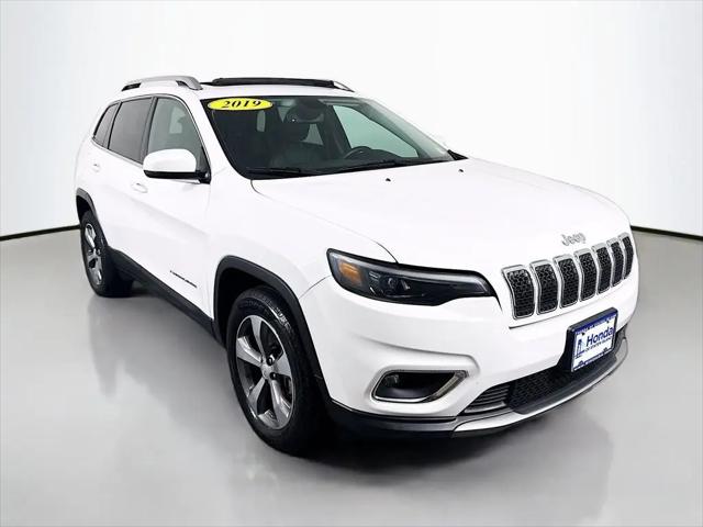 2019 Jeep Cherokee Limited 4x4 for sale in Staten Island, NY