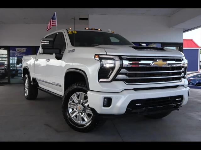 2024 Chevrolet Silverado 2500HD 4WD Crew Cab Standard Bed High Country for sale in Orlando, FL