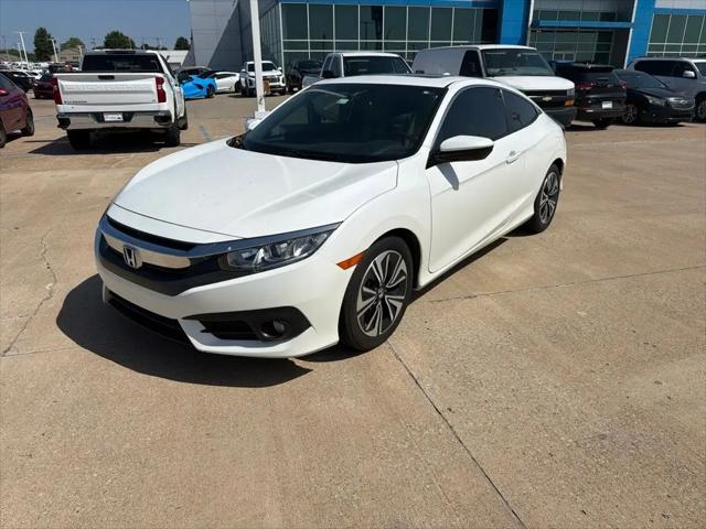 2017 Honda Civic EX-L for sale in Tulsa, OK