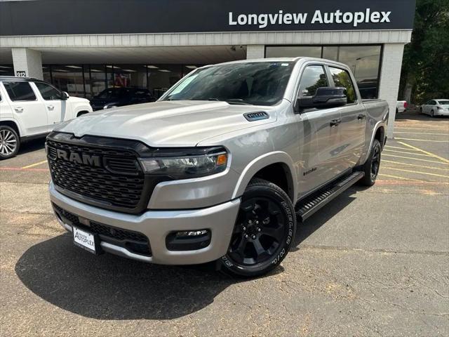 2025 Ram 1500 Lone Star Crew Cab 4x4 57 Box for sale in Longview, TX