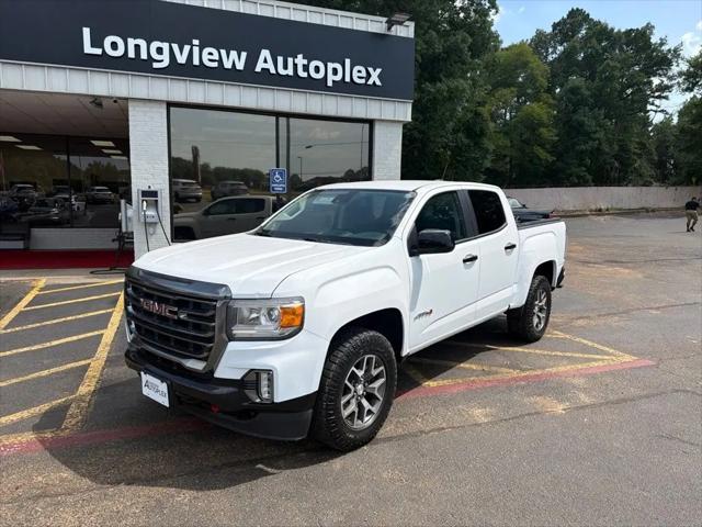 2021 GMC Canyon 4WD Crew Cab Short Box AT4 - Leather for sale in Longview, TX