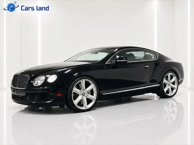 2013 Bentley Continental GT V8