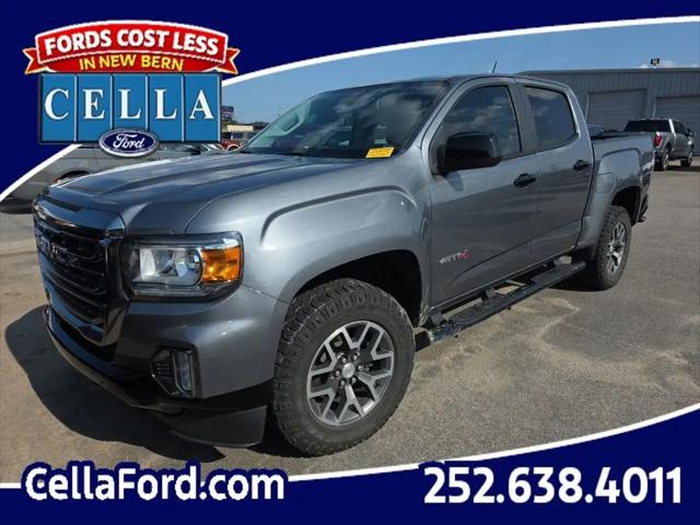 2022 GMC Canyon 4WD Crew Cab Short Box AT4 - Leather for sale in New Bern, NC