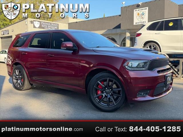 2018 Dodge Durango SRT AWD for sale in Martinez, CA