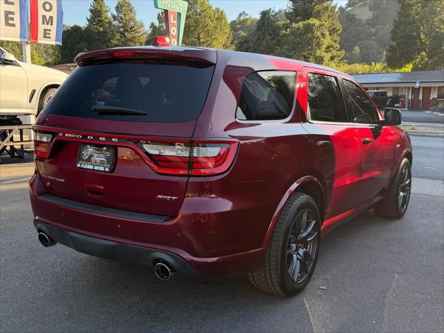 2018 Dodge Durango SRT AWD