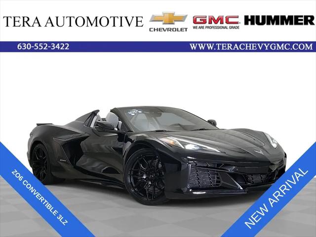 2023 Chevrolet Corvette Z06 RWD Convertible 3LZ for sale in Sandwich, IL