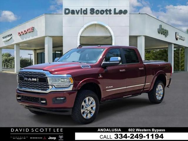 2019 Ram 2500 Limited Crew Cab 4x4 6'4" Box for sale in Andalusia, AL