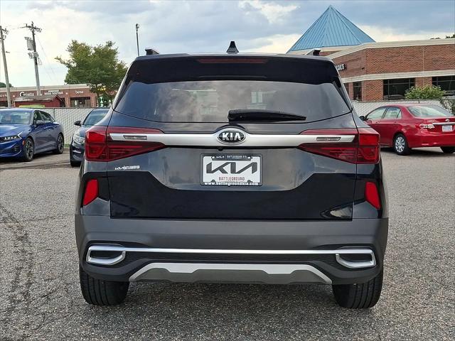 2021 Kia Seltos EX