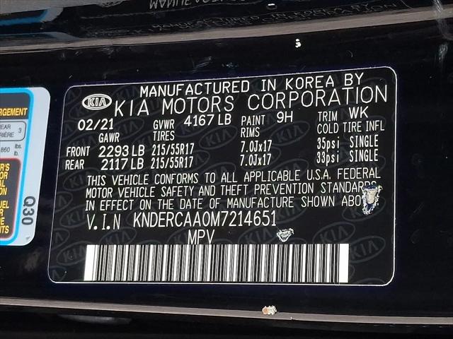 2021 Kia Seltos EX