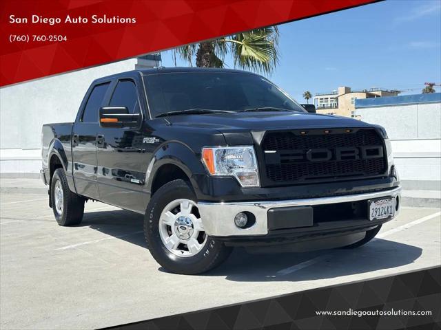 2013 Ford F-150 XLT
