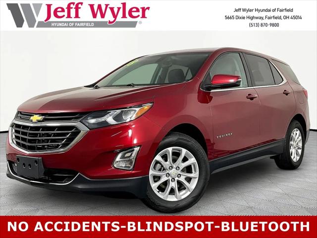 2018 Chevrolet Equinox LT for sale near Fairfield, OH