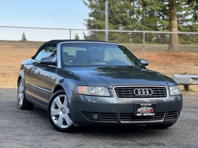 2003 Audi A4 3.0 for sale in Edmonds, WA