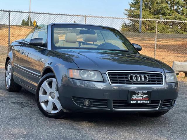 2003 Audi A4 3.0