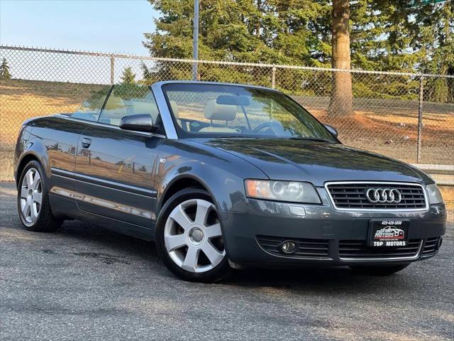 2003 Audi A4 3.0