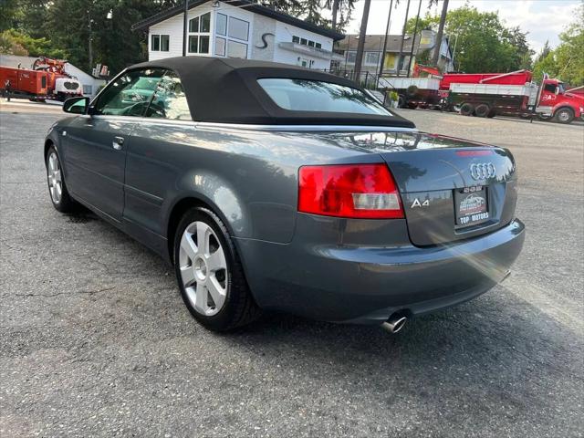 2003 Audi A4 3.0