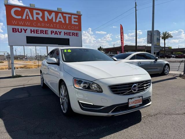 2016 Volvo S60 Inscription T5 Drive-E Platinum for sale in Las Vegas, NV