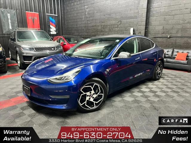 2018 Tesla Model 3 Long Range for sale in Costa Mesa, CA