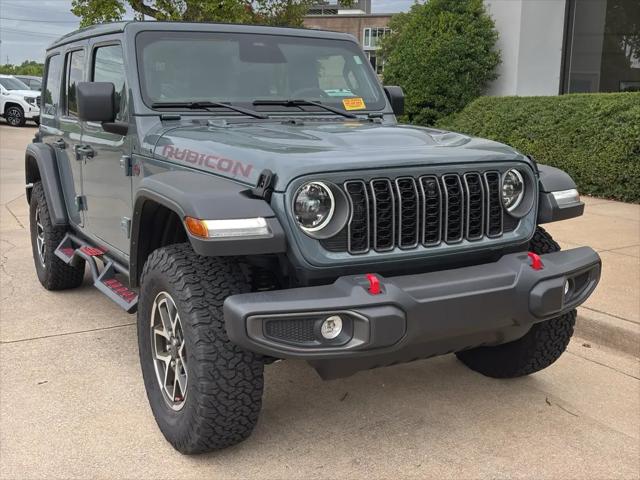 2025 Jeep Wrangler 4-Door Rubicon 4x4 for sale in Spartanburg, SC