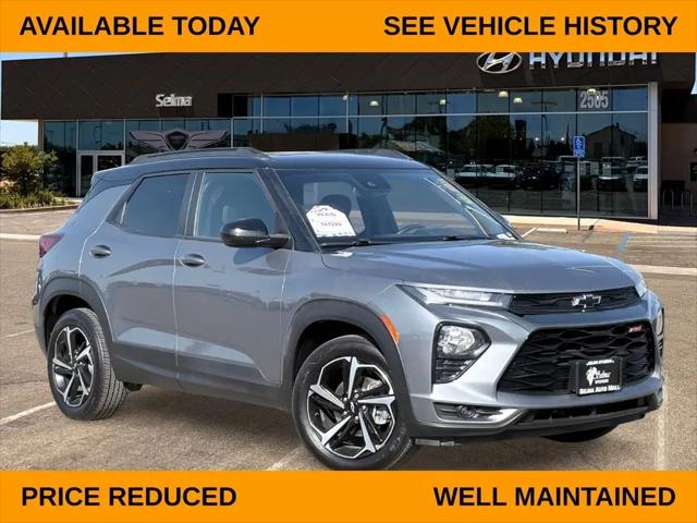 2021 Chevrolet TrailBlazer AWD RS for sale in Selma, CA