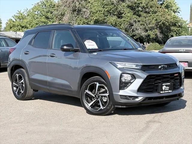 2021 Chevrolet TrailBlazer AWD RS