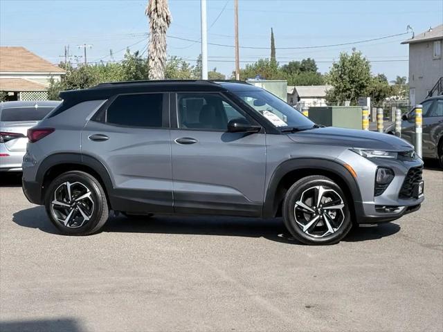 2021 Chevrolet TrailBlazer AWD RS