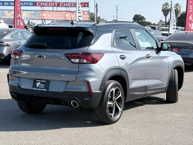 2021 Chevrolet TrailBlazer AWD RS