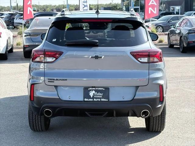 2021 Chevrolet TrailBlazer AWD RS