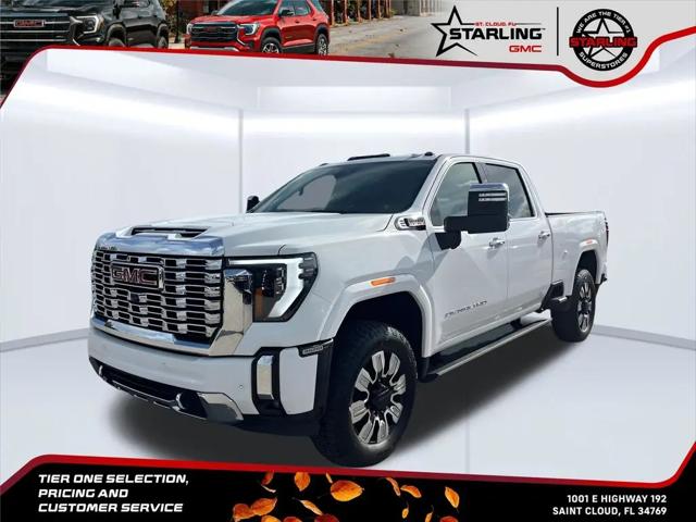 2025 GMC Sierra 3500HD Crew Cab, Standard Bed, Denali, 4WD for sale in Saint Cloud, FL