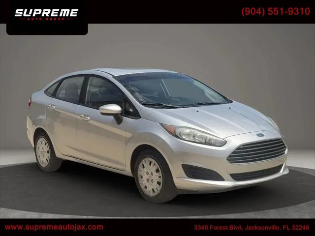 2017 Ford Fiesta S for sale in Jacksonville, FL