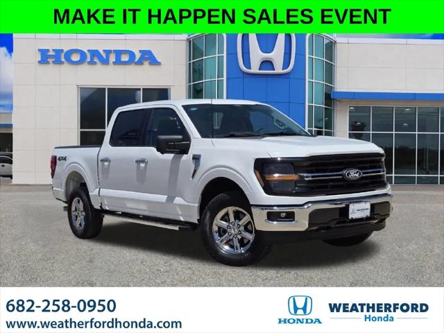 2024 Ford F-150 XLT for sale in Weatherford, TX