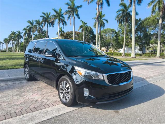 2018 Kia Sedona SX for sale in Pompano Beach, FL