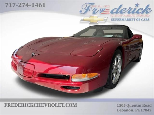 2004 Chevrolet Corvette Corvette for sale in Lebanon, PA