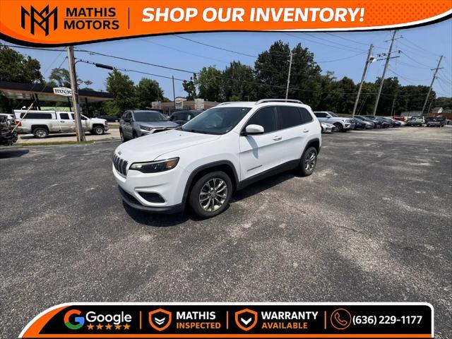 2019 Jeep Cherokee Latitude Plus FWD for sale in St Charles, MO