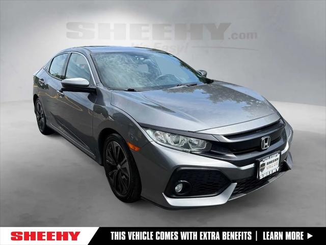 2018 Honda Civic EX for sale in Springfield, VA