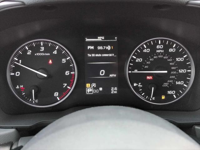 2026 Subaru Forester Sport