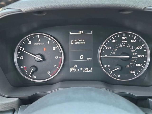 2026 Subaru Forester Sport