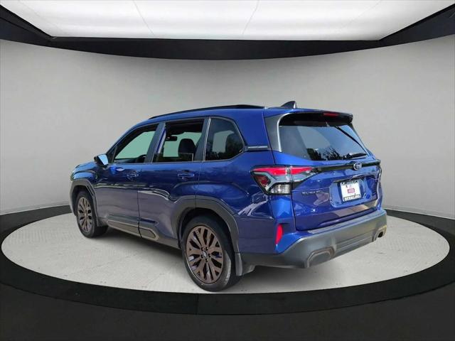 2026 Subaru Forester Sport